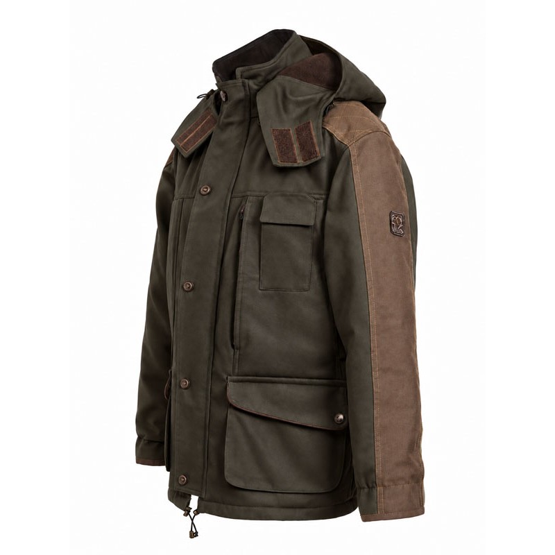 Veste DEREK-UNIE Choco-260