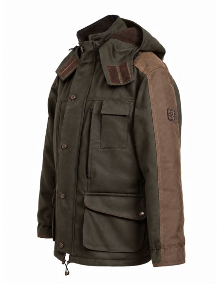 Veste DEREK-UNIE Choco-260