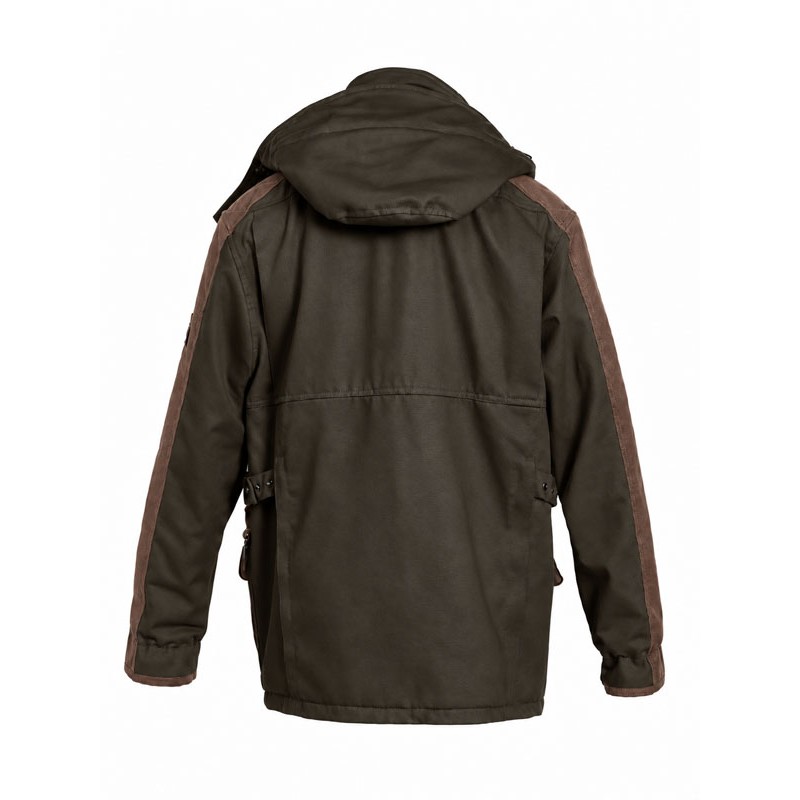 Veste DEREK-UNIE Choco-260