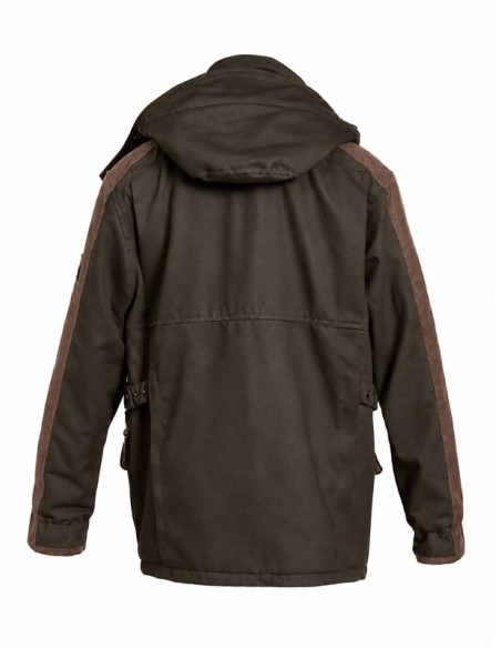 Veste DEREK-UNIE Choco-260
