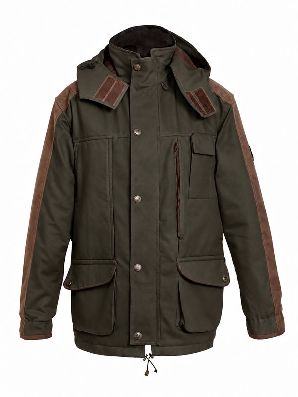 Veste DEREK-UNIE Choco-260 2