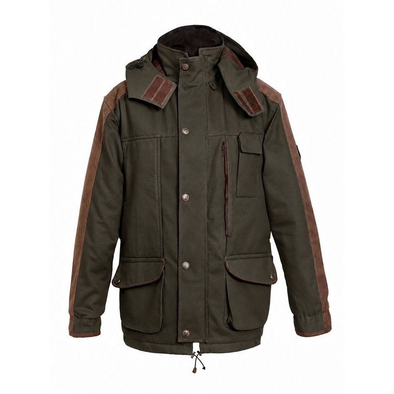 Veste DEREK-UNIE Choco-260
