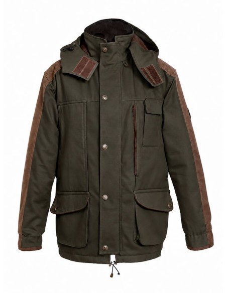 Veste DEREK-UNIE Choco-260