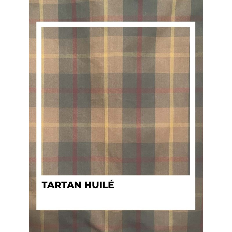 Cape VERCORS Tartan