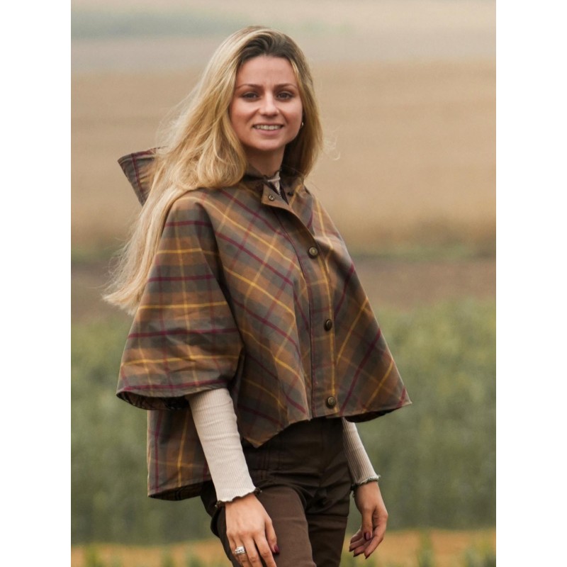 Cape VERCORS Tartan
