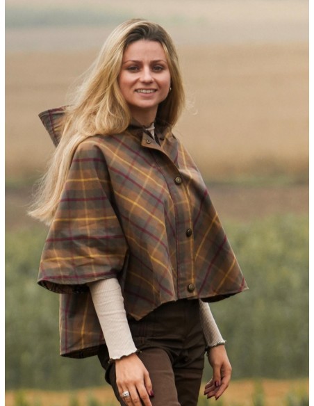 Cape VERCORS Tartan