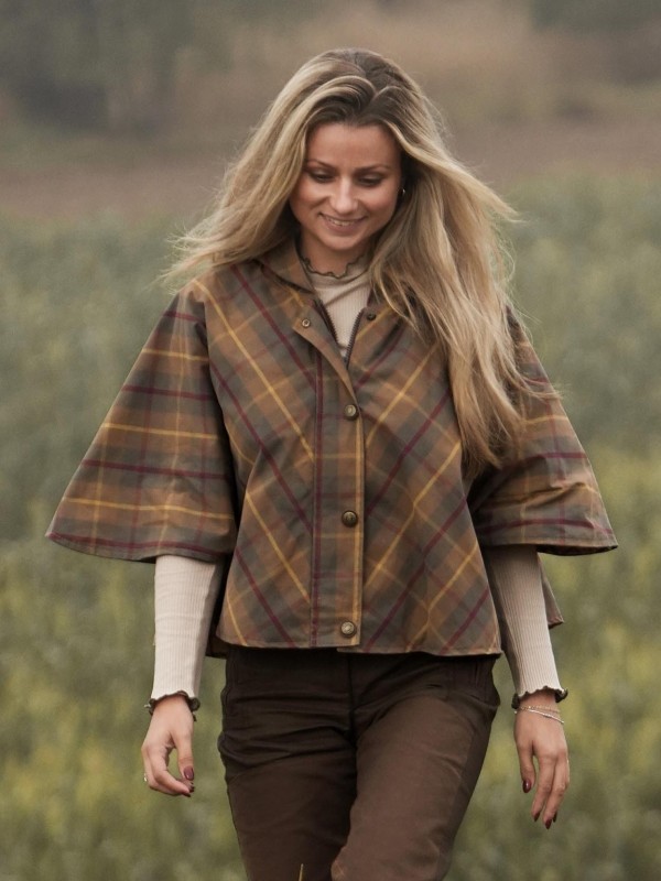 Cape VERCORS Tartan 2