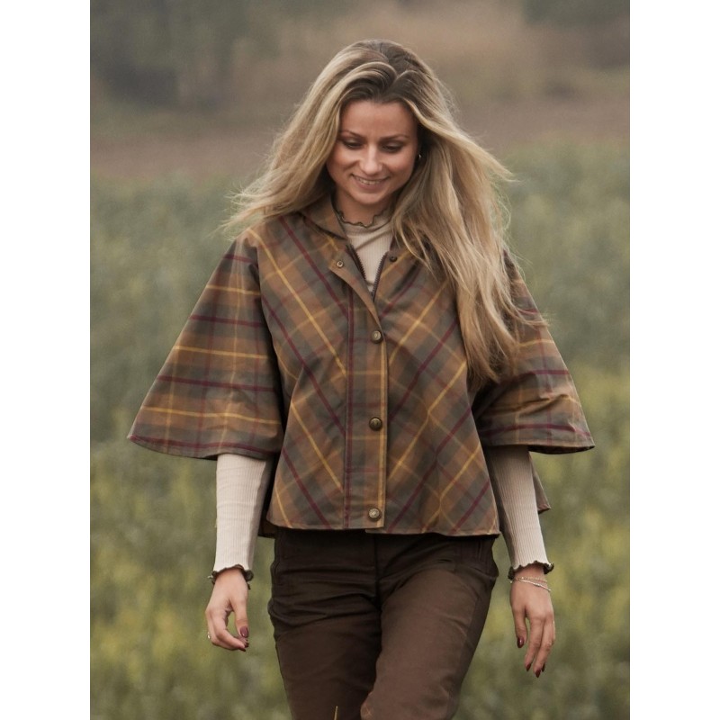 Cape VERCORS Tartan
