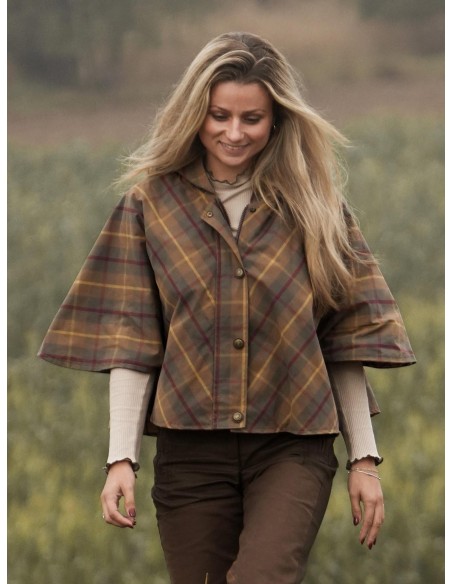 Cape VERCORS Tartan