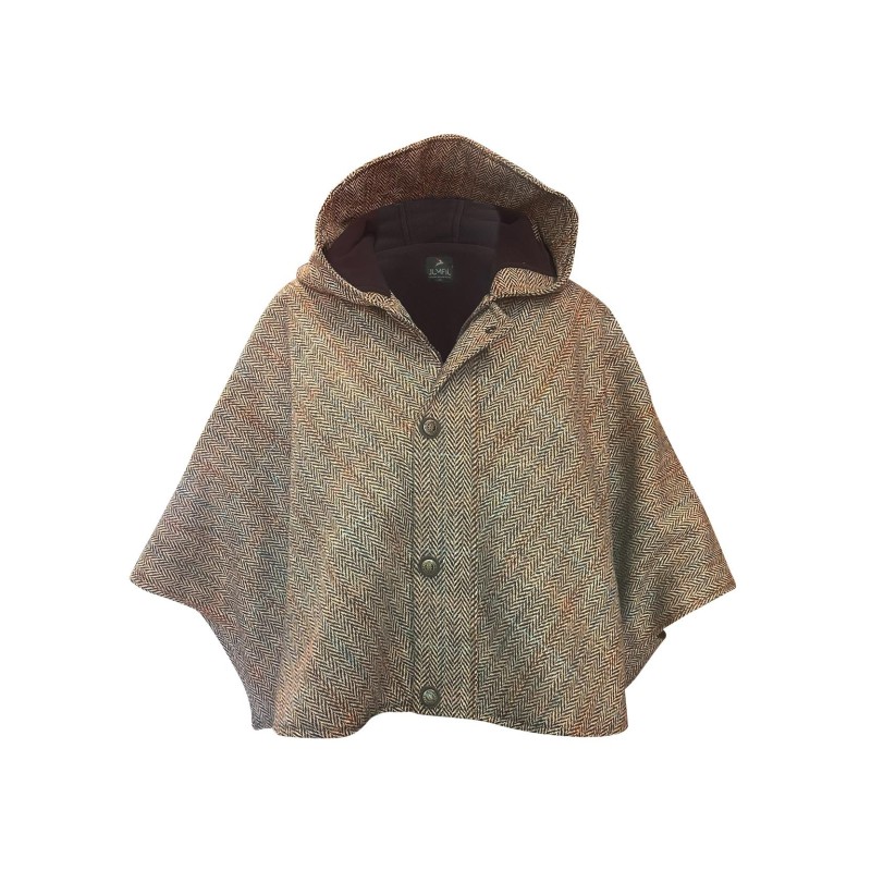 Cape VERCORS HarrisTweed