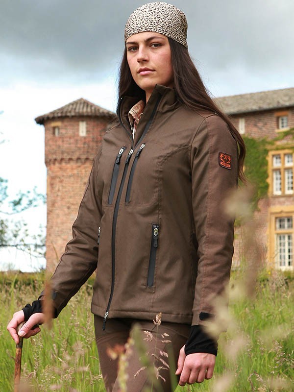 Blouson SOFIA Choco-260
