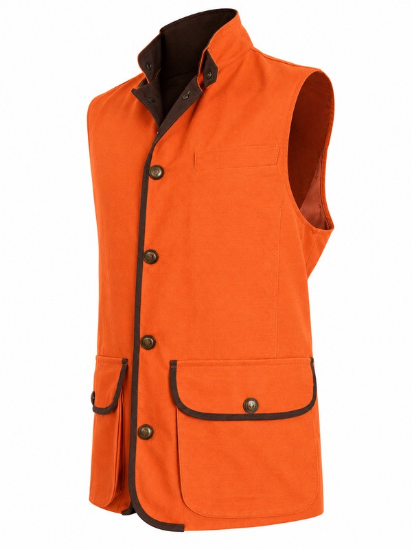 Gilet GIROLATA Orange 2