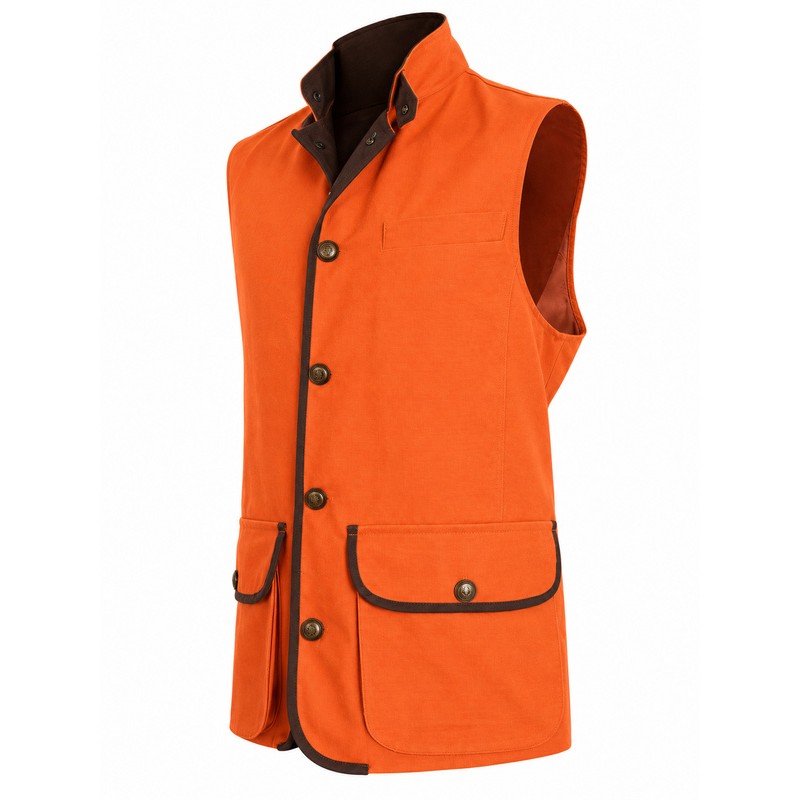 Gilet GIROLATA Orange
