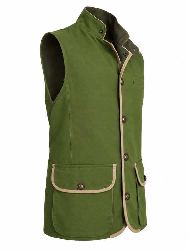 Gilet GIROLATA Kaki