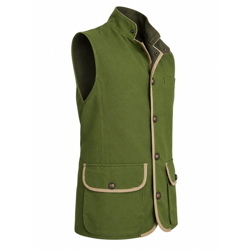 Gilet GIROLATA Kaki