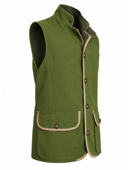 Gilet GIROLATA Kaki