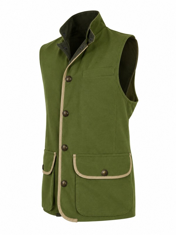 Gilet GIROLATA Kaki 2
