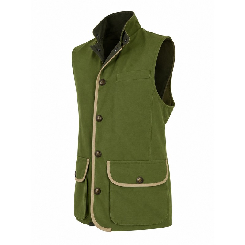 Gilet GIROLATA Kaki