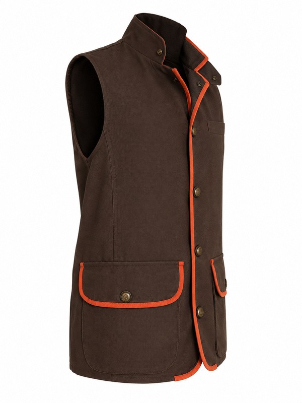Gilet GIROLATA Choco