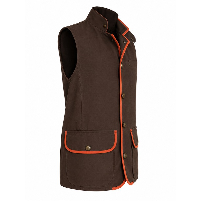 Gilet GIROLATA Choco