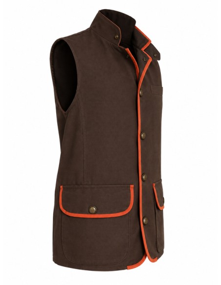 Gilet GIROLATA Choco