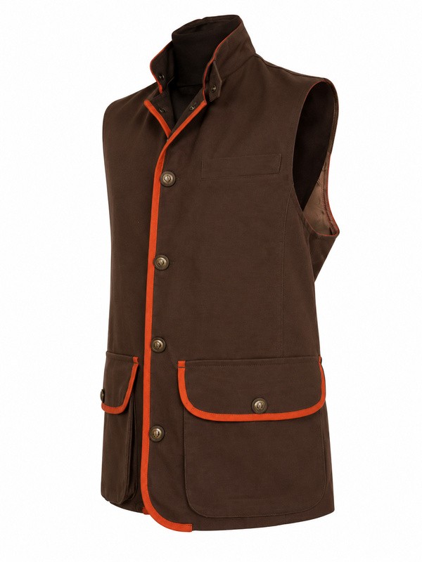 Gilet GIROLATA Choco 2