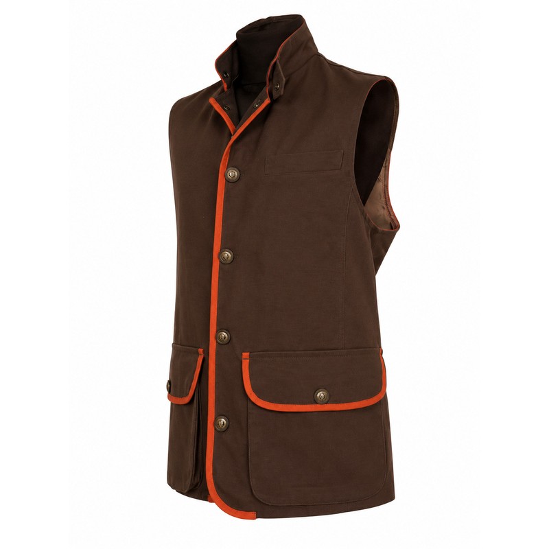 Gilet GIROLATA Choco