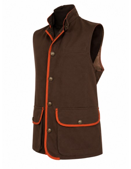 Gilet GIROLATA Choco