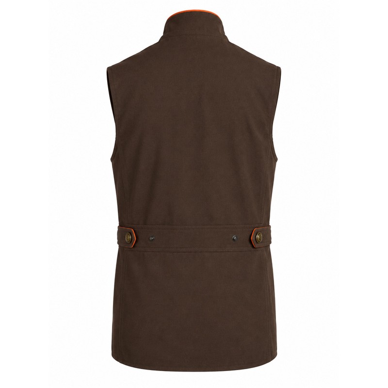 Gilet GIROLATA Choco