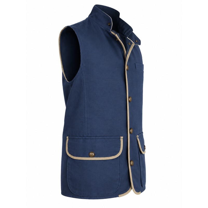 Gilet GIROLATA Marine