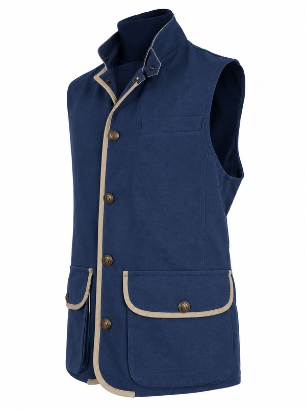 Gilet GIROLATA Marine