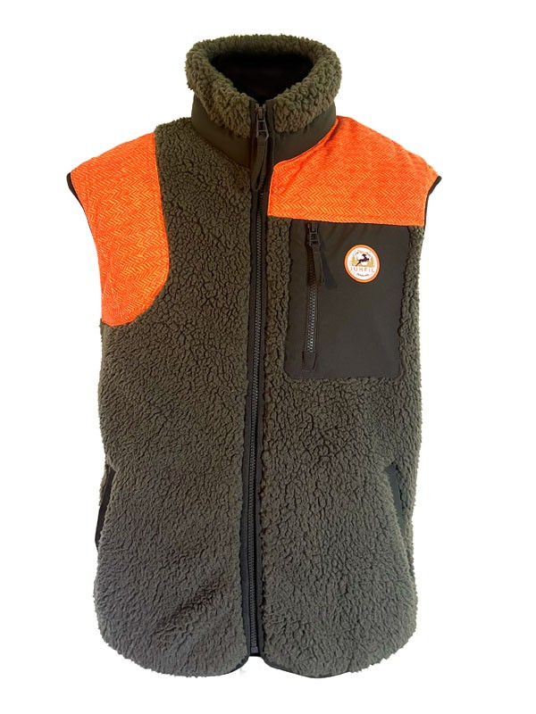 Gilet CENTURY Kaki 2