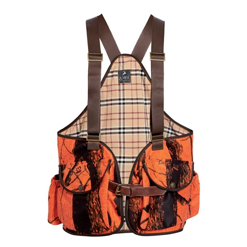 Gilet UTIL Orange-CH285