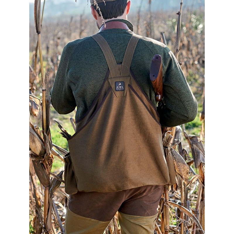 Gilet UTIL Choco-33