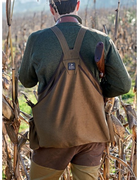 Gilet UTIL Choco-33