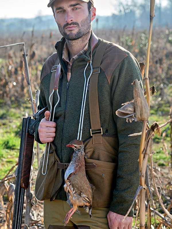 Gilet UTIL Choco-33