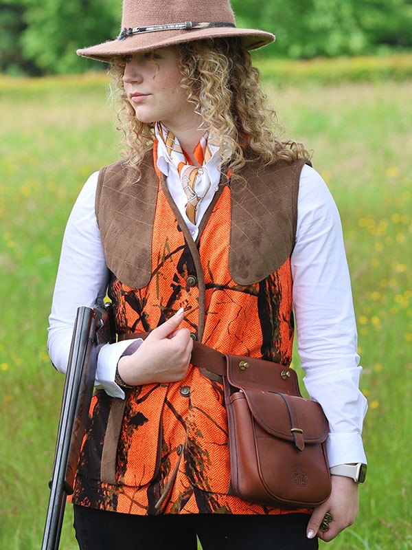 Gilet GRIVES F Orange-CH285