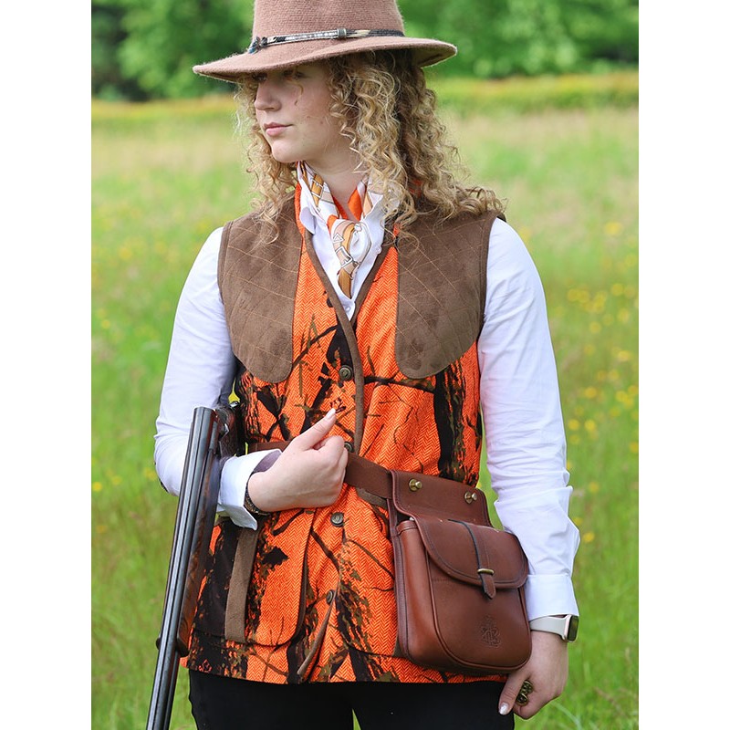 Gilet GRIVES F Orange-CH285