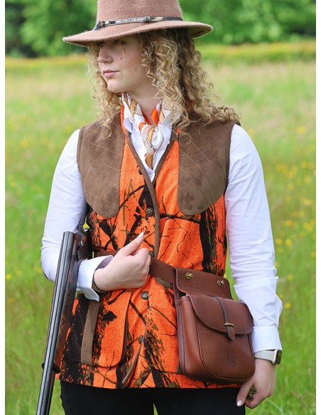 Gilet GRIVES F Orange-CH285