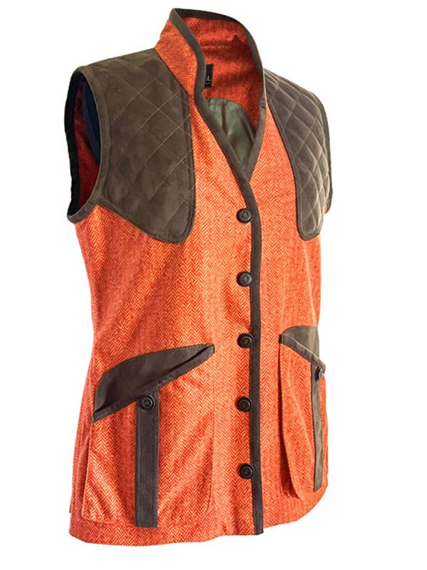 Gilet GRIVES F Orange-CH287