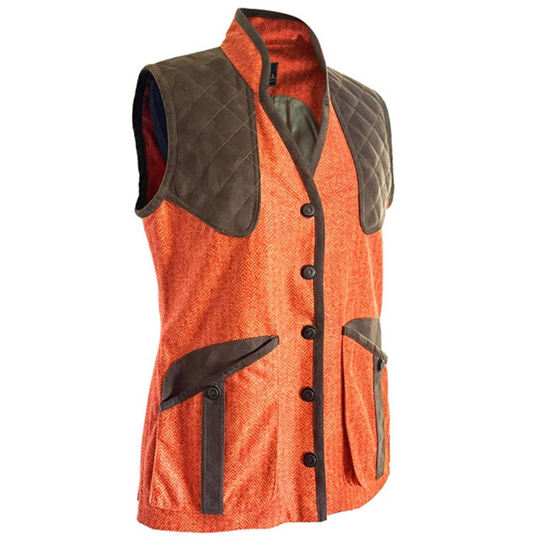 Gilet GRIVES F Orange-CH287