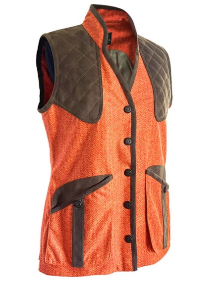 Gilet GRIVES F Orange-CH287