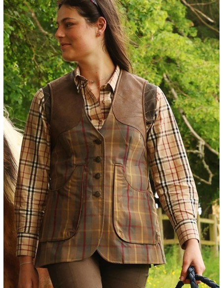 Gilet UNICA Tartan