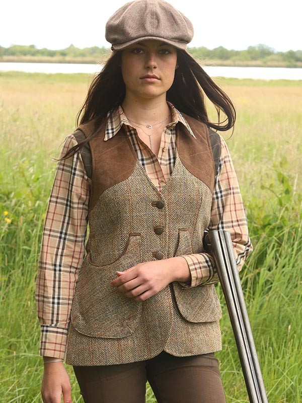 Gilet UNICA HarrisTweed