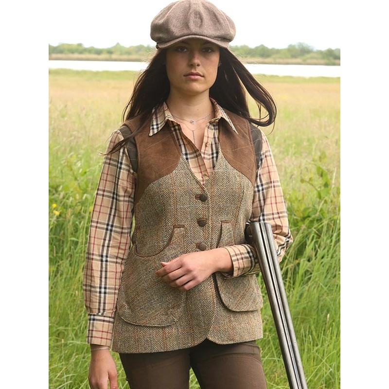 Gilet UNICA HarrisTweed