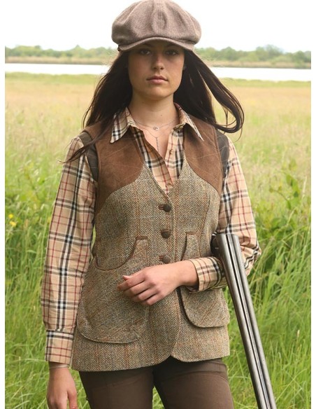Gilet UNICA HarrisTweed