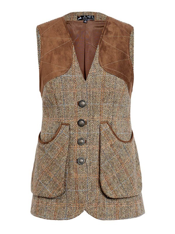Gilet UNICA HarrisTweed 2