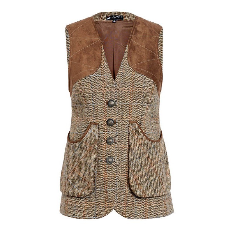 Gilet UNICA HarrisTweed