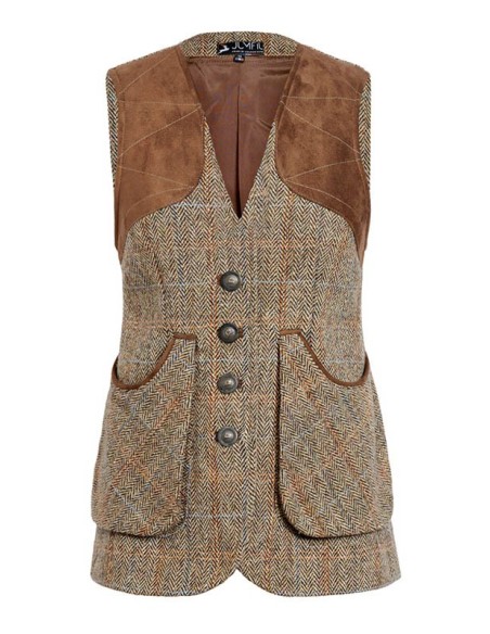 Gilet UNICA HarrisTweed