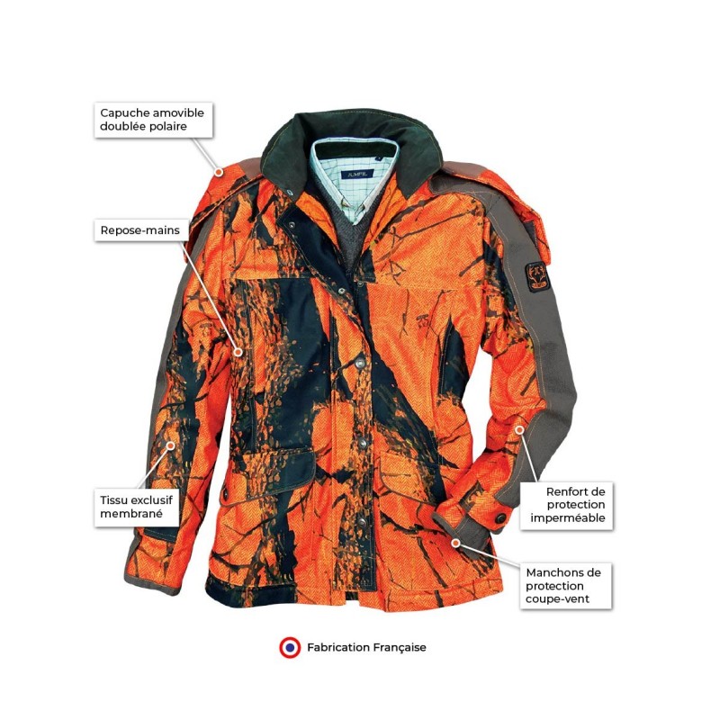 Veste KAREN Orange-CH285